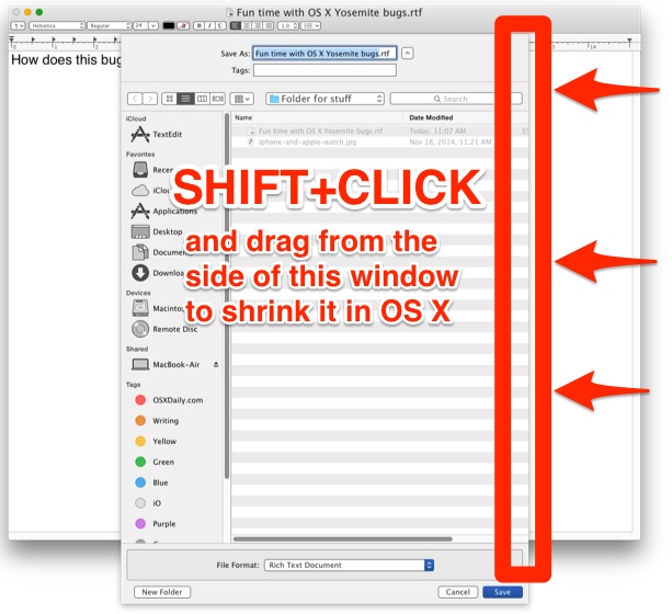 windows pop up off screen for mac